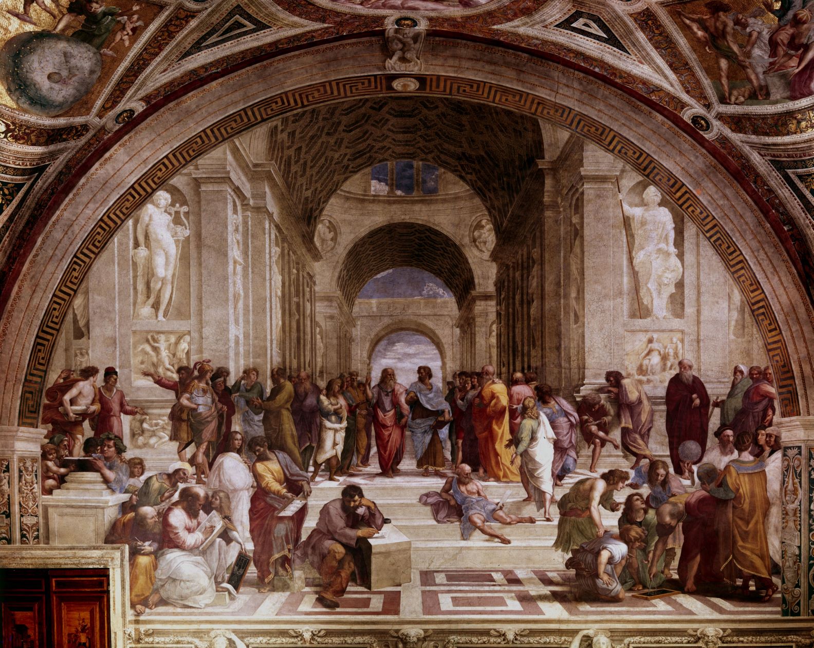 Raphael's painting The School of Athens